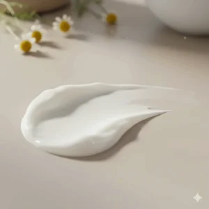 Diagram showing how the best facial cleanser for dry sensitive skin protects the lipid barrier.