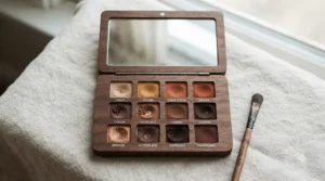 A matte contour palette under $20 ideal for everyday makeup looks and subtle definition.